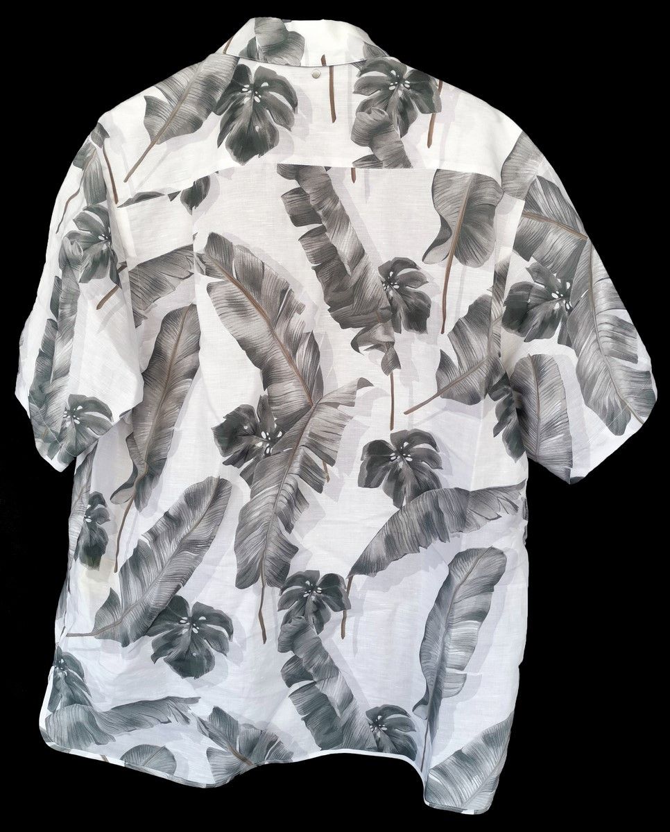 OAMC OAMC TROPIC COTTON LINEN SHORT SLEEVES SHIRT - New with tags Size US M / EU 48-50 / 2 - 3 Thumbnail
