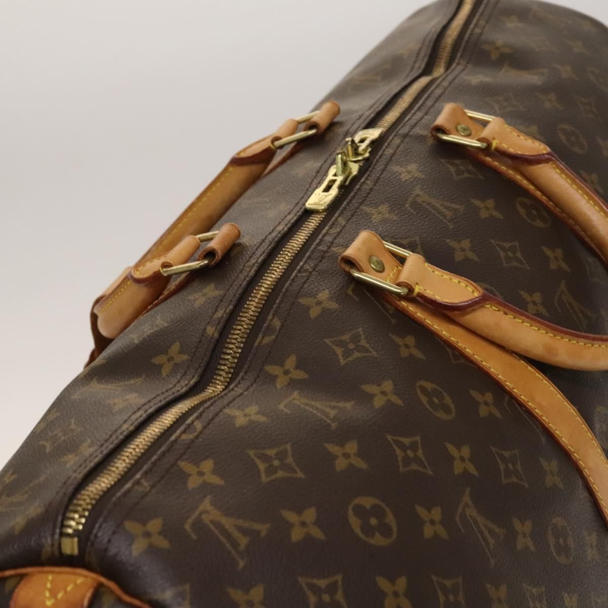 Louis Vuitton LOUIS VUITTON Monogram Keepall 55 Boston Bag M41424 Size ONE SIZE - 6 Thumbnail