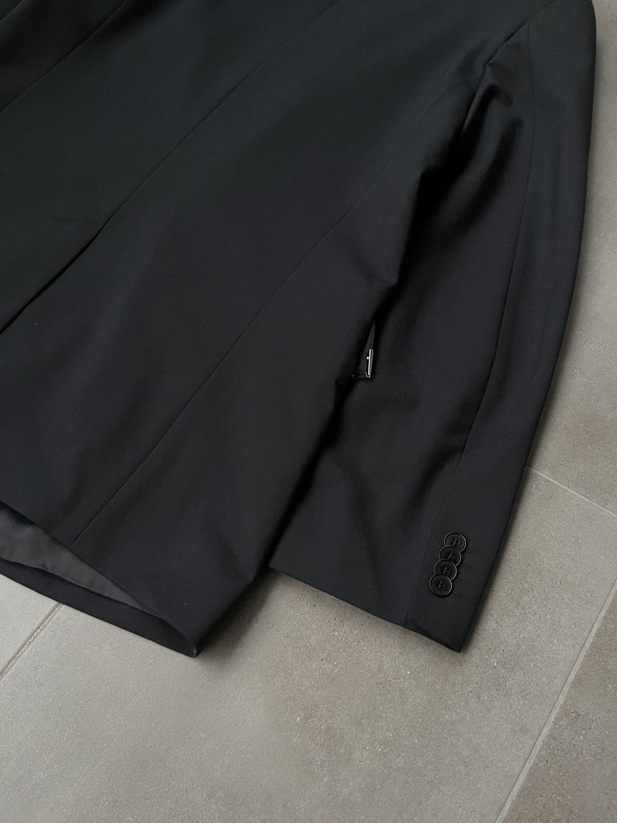 Han Kjobenhavn !DS! AW22 Han Kjobenhavn Boxy Suit Black Blazer Size 40R - 18 Thumbnail