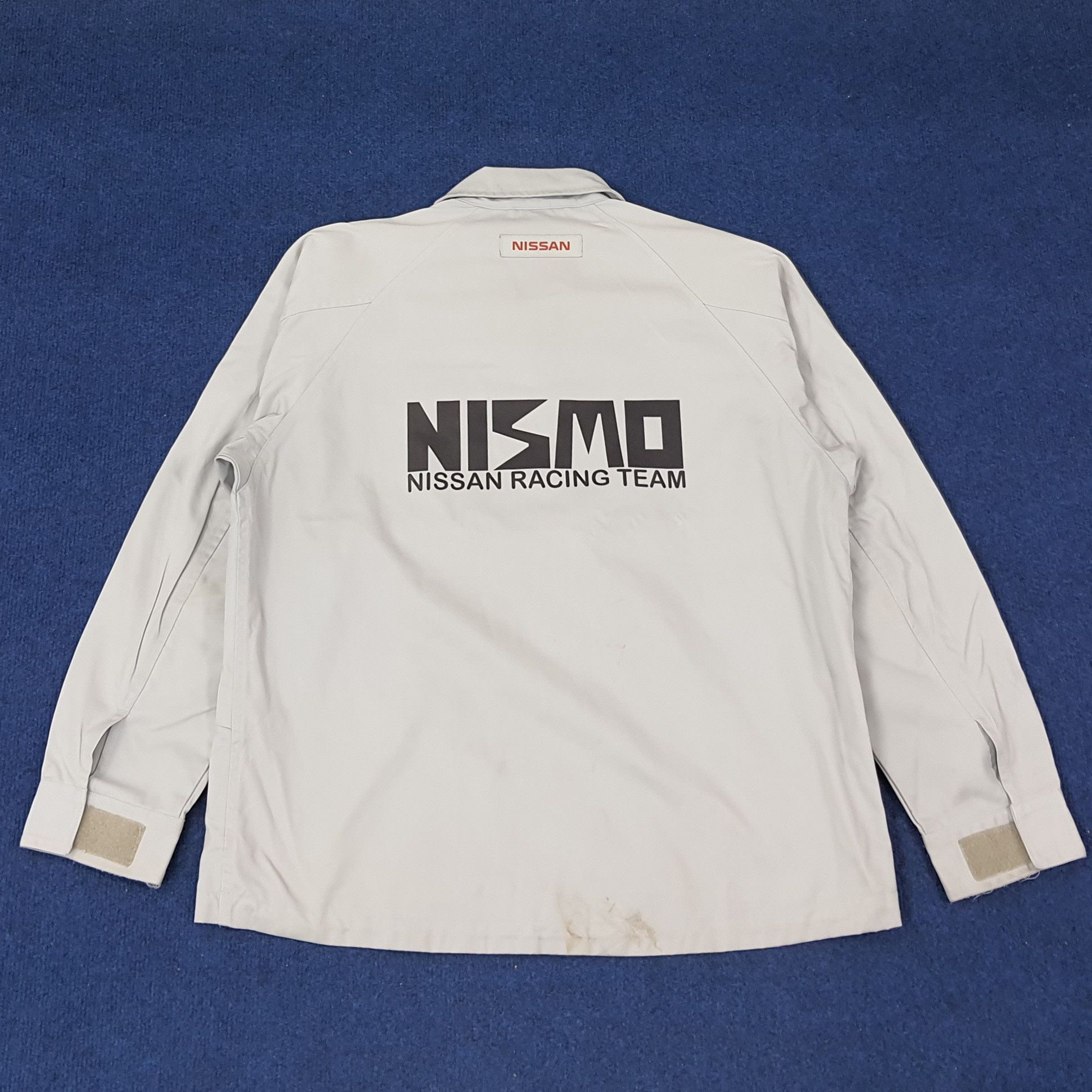 Japanese Brand × Vintage Vintage NISMO Nissan Racing Team Motorsports Jacket C215N11 Size US L / EU 52-54 / 3 - 1 Thumbnail