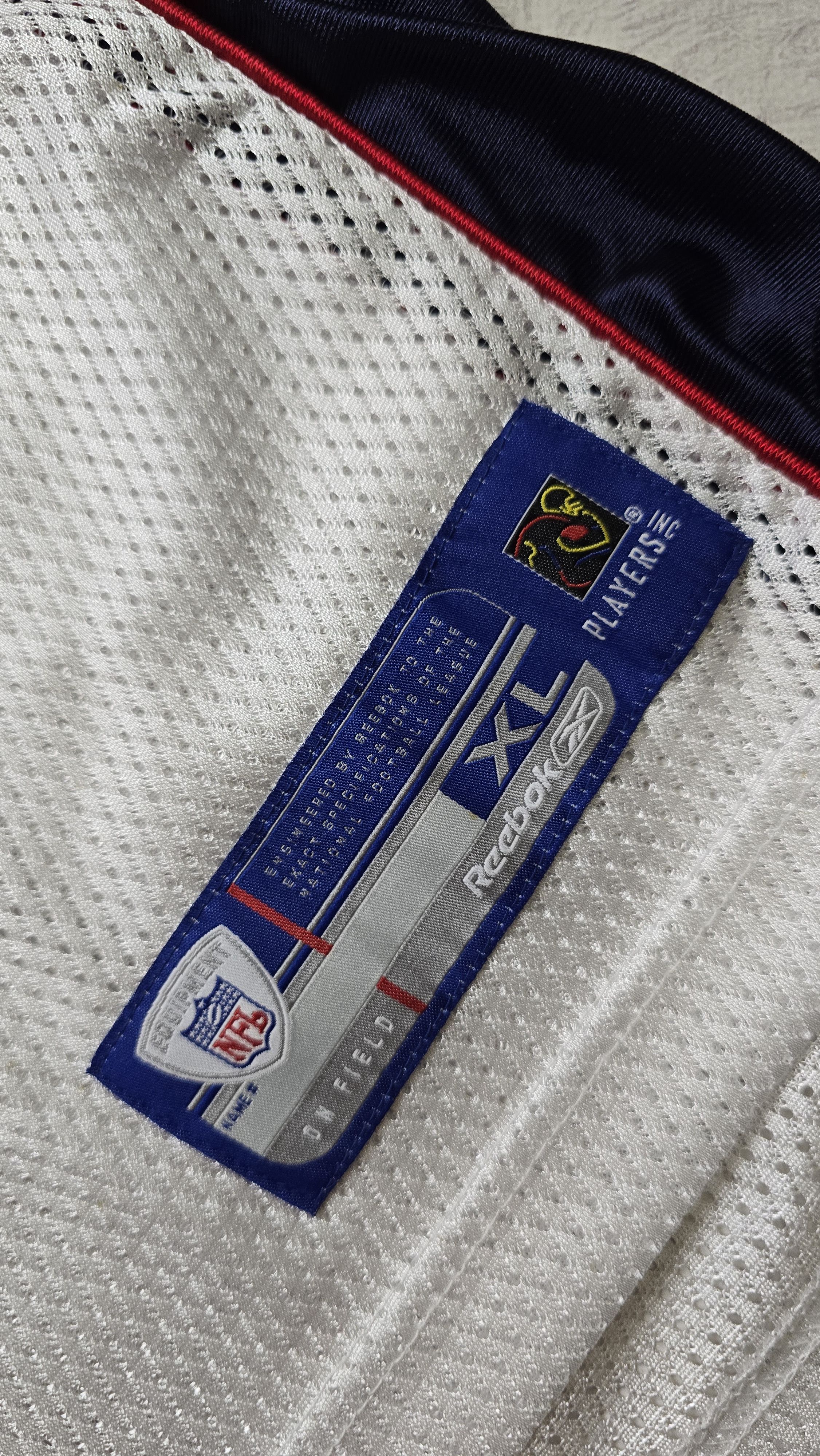 Reebok Vintage Reebok New England Patriots Tom Brady 12 NFL Jersey Size US XL / EU 56 / 4 - 18 Thumbnail