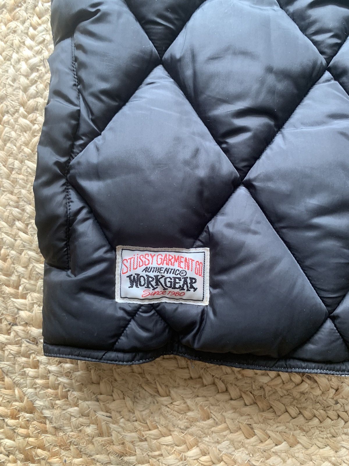 Stussy Stussy Workgear Reversible Puffer Vest. Size US M / EU 48-50 / 2 - 4 Thumbnail