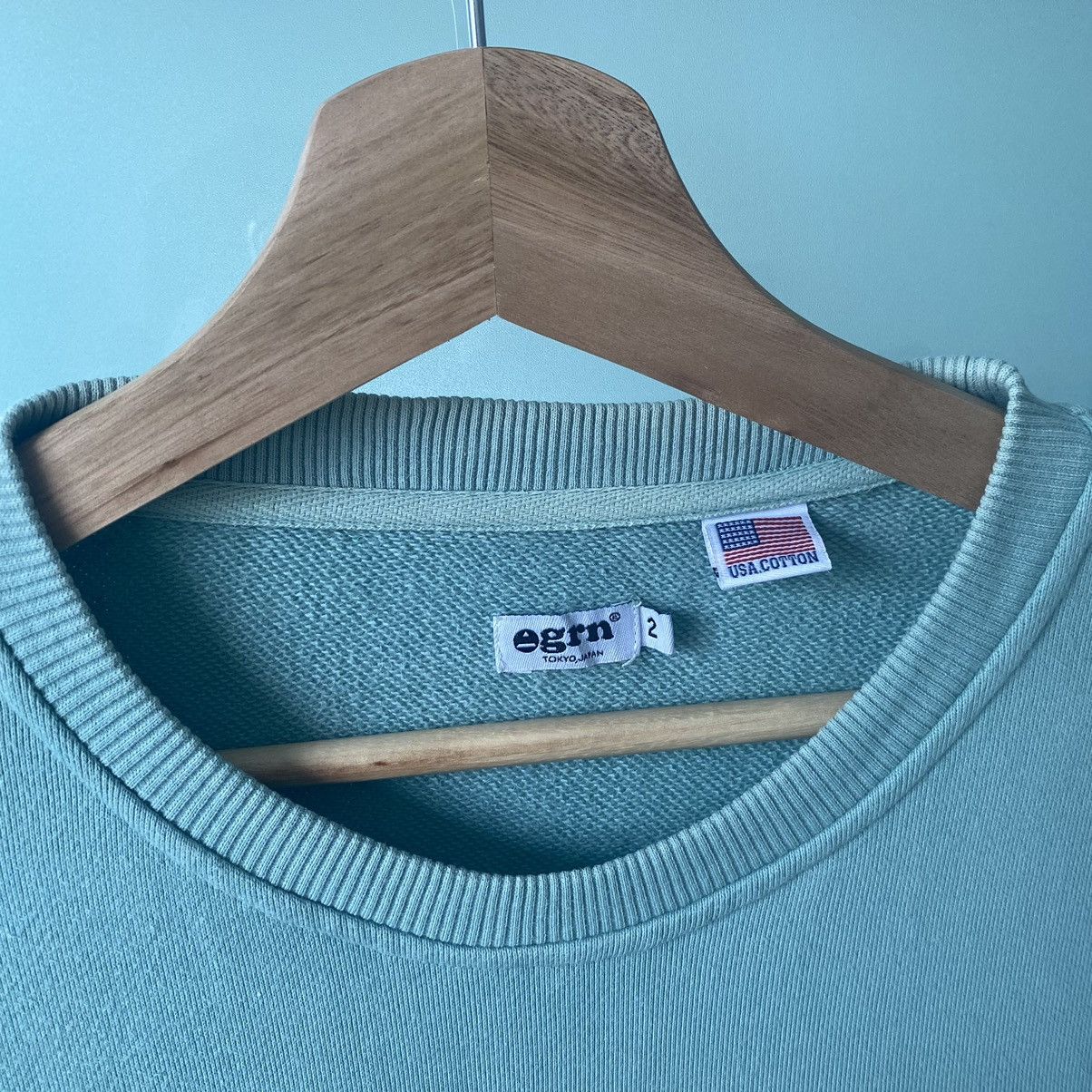 GRN Grn Tokyo Japanese Brand Sweatshirt Size US M / EU 48-50 / 2 - 5 Thumbnail