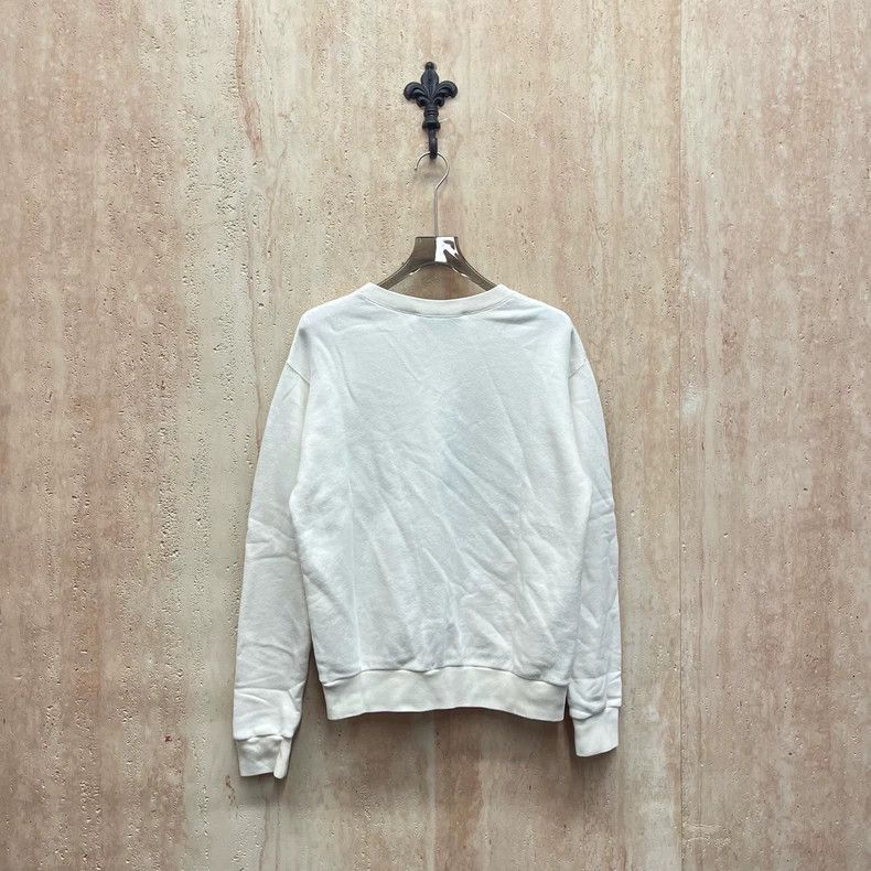 Gucci Gucci White double-ring letter logo sweatshirt 2505-Nextarr Size US XS / EU 42 / 0 - 2 Thumbnail