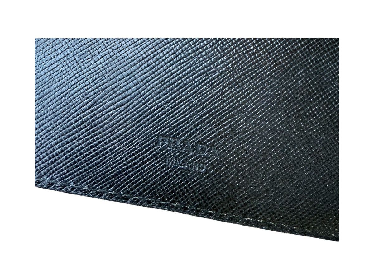 Prada Vintage Prada Logo Plaque Nylon Folding Wallet Size ONE SIZE - 7 Thumbnail