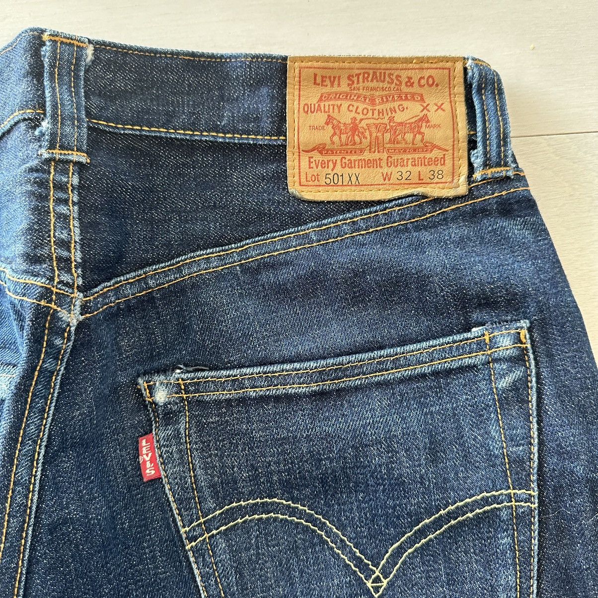 Levi's LEVIS 501XX BIG E SELVEDGE LVC 501 XX 32 USA MADE 475019124 Size US 32 / EU 48 - 3 Thumbnail