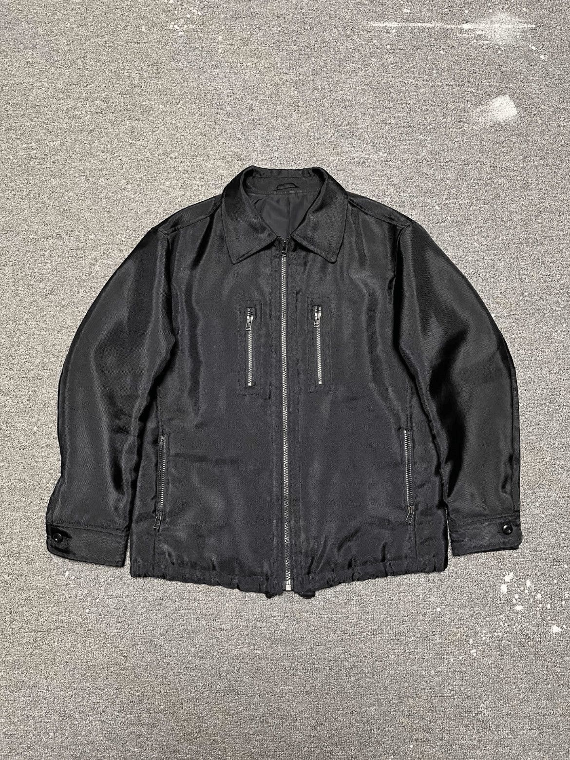 Issey Miyake Issey Miyake Issey Miyake 97AW Four Zipper Nylon Jacket-25 Size US M / EU 48-50 / 2 - 1 Thumbnail