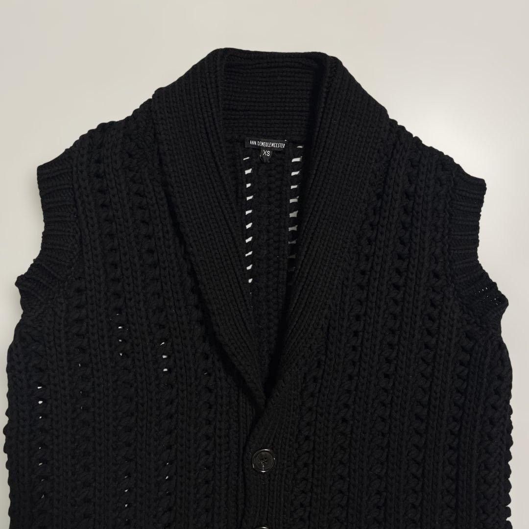 Ann Demeulemeester Ann demeulemeester 2012SS Knit Vest Size US XS / EU 42 / 0 - 5 Thumbnail