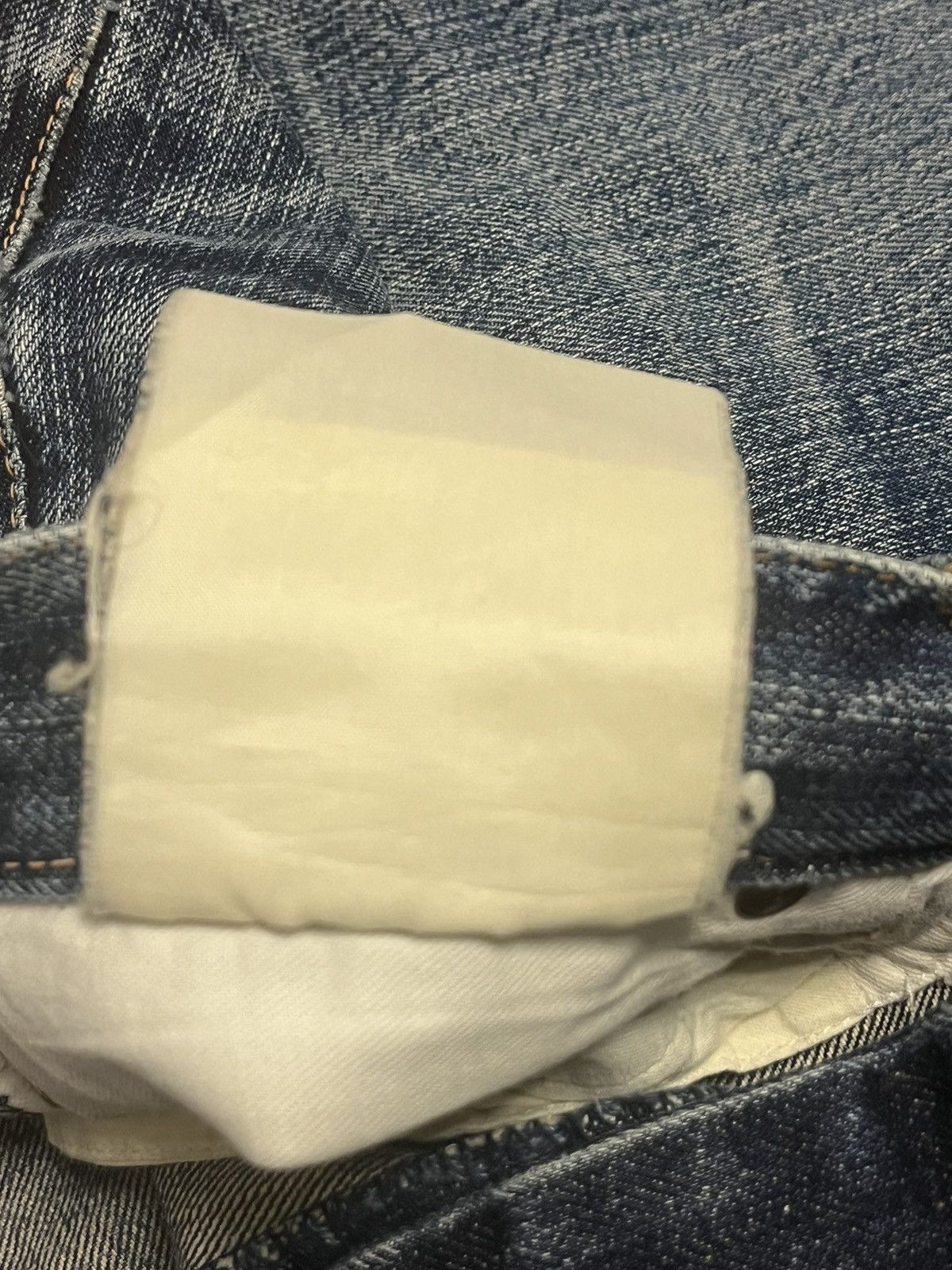Comme des Garcons QUICK SALE‼️AD2003 COMME des GARÇONS Homme washedJeans Size US 31 - 11 Thumbnail