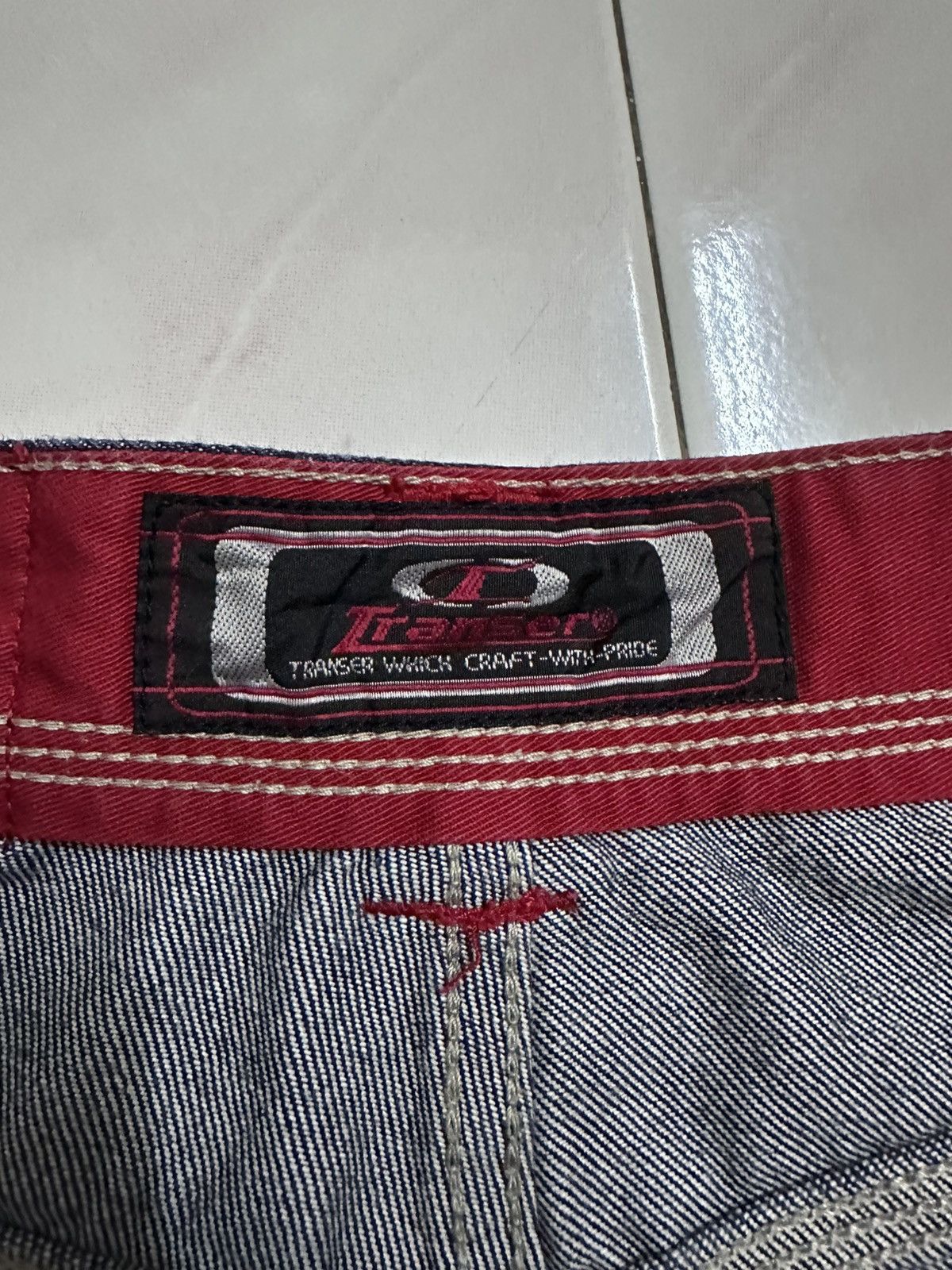 GOA 2000s Deadstock Transer Baggy Jeans Y2K Goa Jnco Lgb Style Size US 29 - 17 Thumbnail
