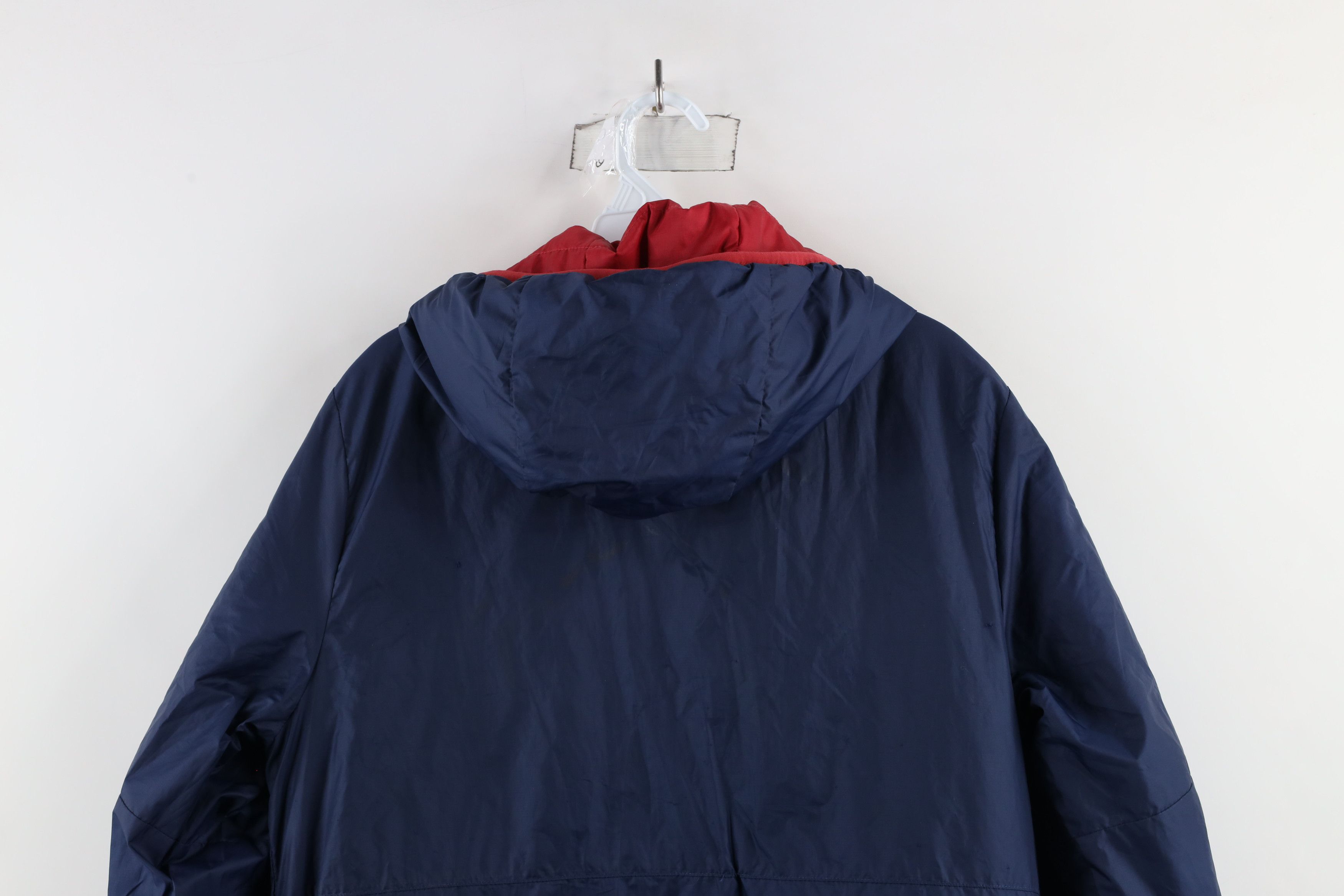 Nike × Vintage Nike Reversible Barcelona FC Soccer Football Puffer Jacket Size US S / EU 44-46 / 1 - 22 Thumbnail