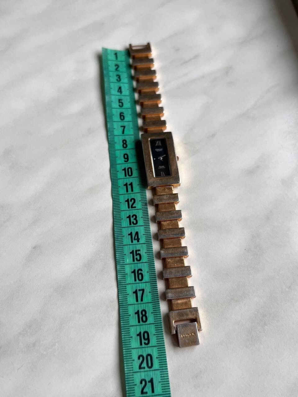 Japanese Brand × Vintage Vintage Japanese style futuristic Watch OMAX Size ONE SIZE - 12 Thumbnail