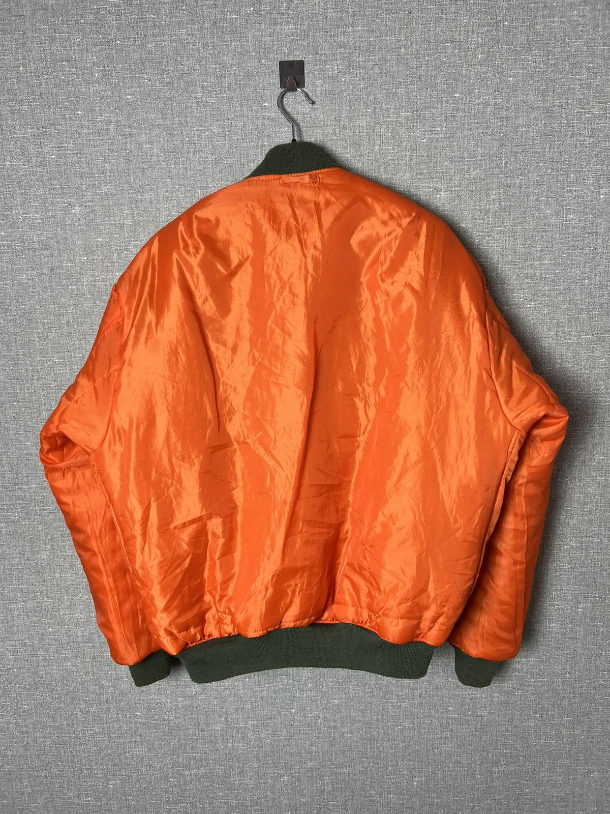 Vintage Vintage USAF MA1 Flyer’s Nylon Bomber USA Jacket Size US M / EU 48-50 / 2 - 24 Thumbnail