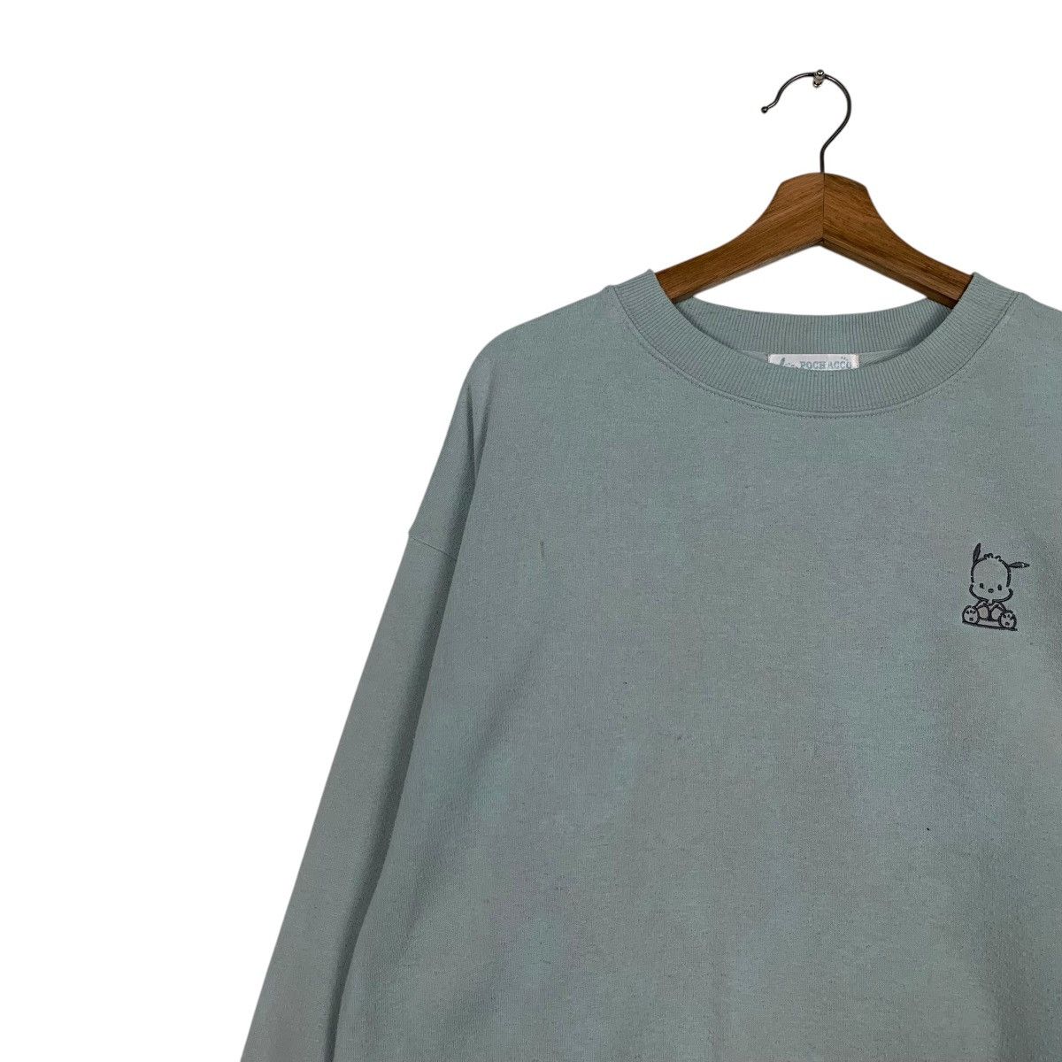 Japanese Brand POCHACCO Cartoon Graphic Crewneck Sweatshirt #2419-C108 Size US L / EU 52-54 / 3 - 9 Thumbnail