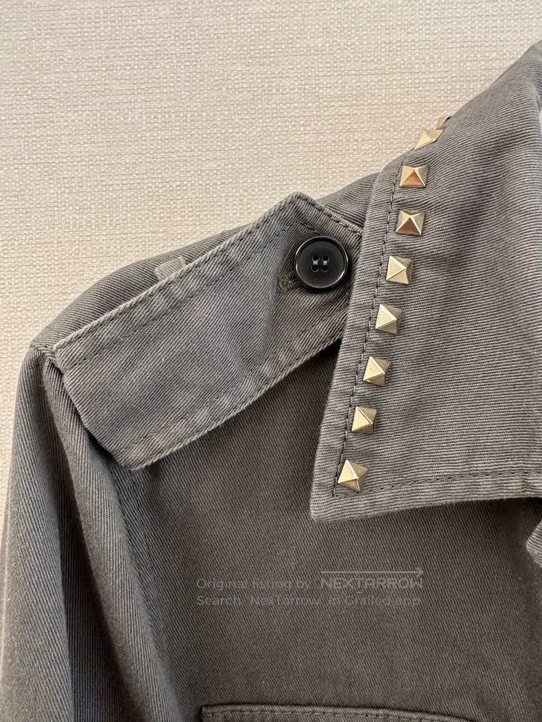 Valentino Valentino Willow studded jacket Size XS / US 0-2 / IT 36-38 - 5 Thumbnail