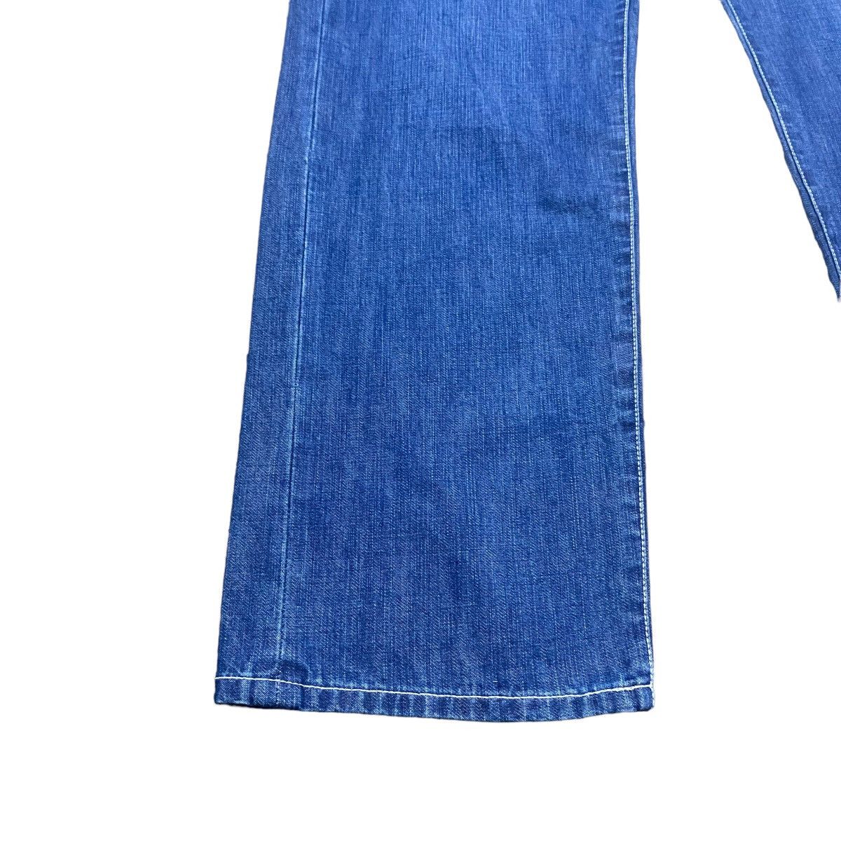 Bape Bape Denim Baggy Pants Head Logo Size 24" / US 00 / IT 34 - 7 Thumbnail