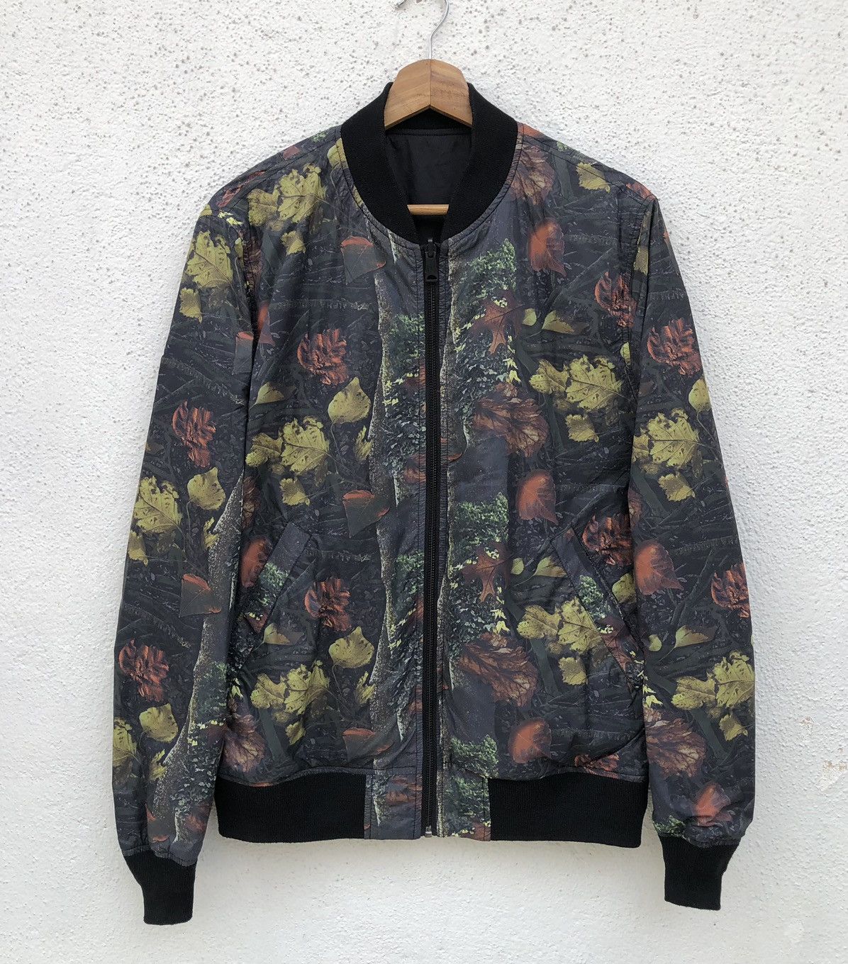 Alpha Industries ALPHA INDUSTRIES x nano universe reversible Bomber Jacket Size US L / EU 52-54 / 3 - 3 Thumbnail