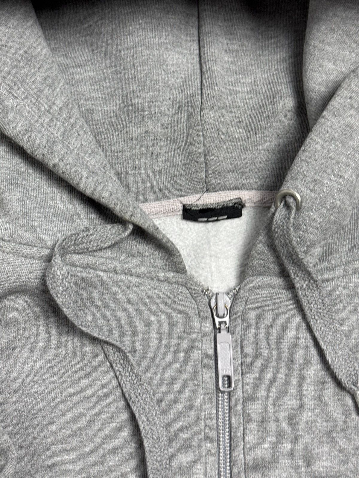 Vintage 90s Nike Vintage Zip Hoodie Grey Small Swoosh Embroidered Size US M / EU 48-50 / 2 - 6 Thumbnail