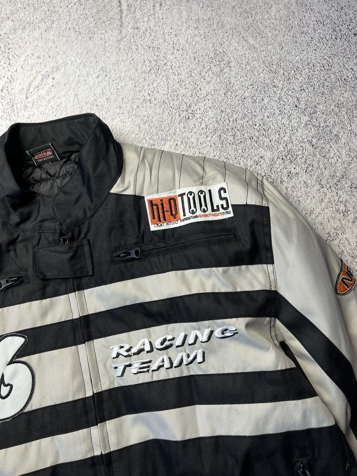 Vintage Polo Rare High Speed Racing Team Jacket Vintage Size US M / EU 48-50 / 2 - 7 Thumbnail