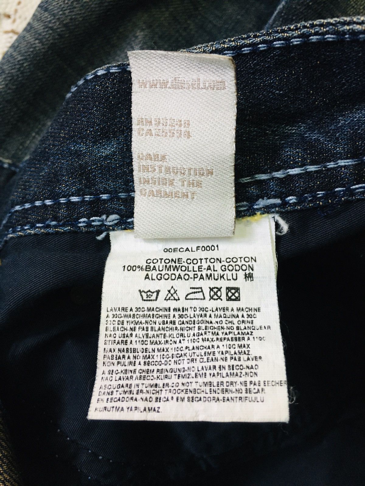 Diesel Diesel Tuscan Verve Flare Jeans (17) Size US 31 - 12 Thumbnail