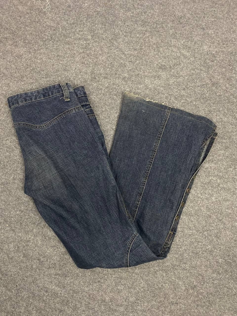 Japanese Brand vintage sweet camel japanese brands bootcut flare denim Size 34" / US 12 / IT 48 - 2 Thumbnail