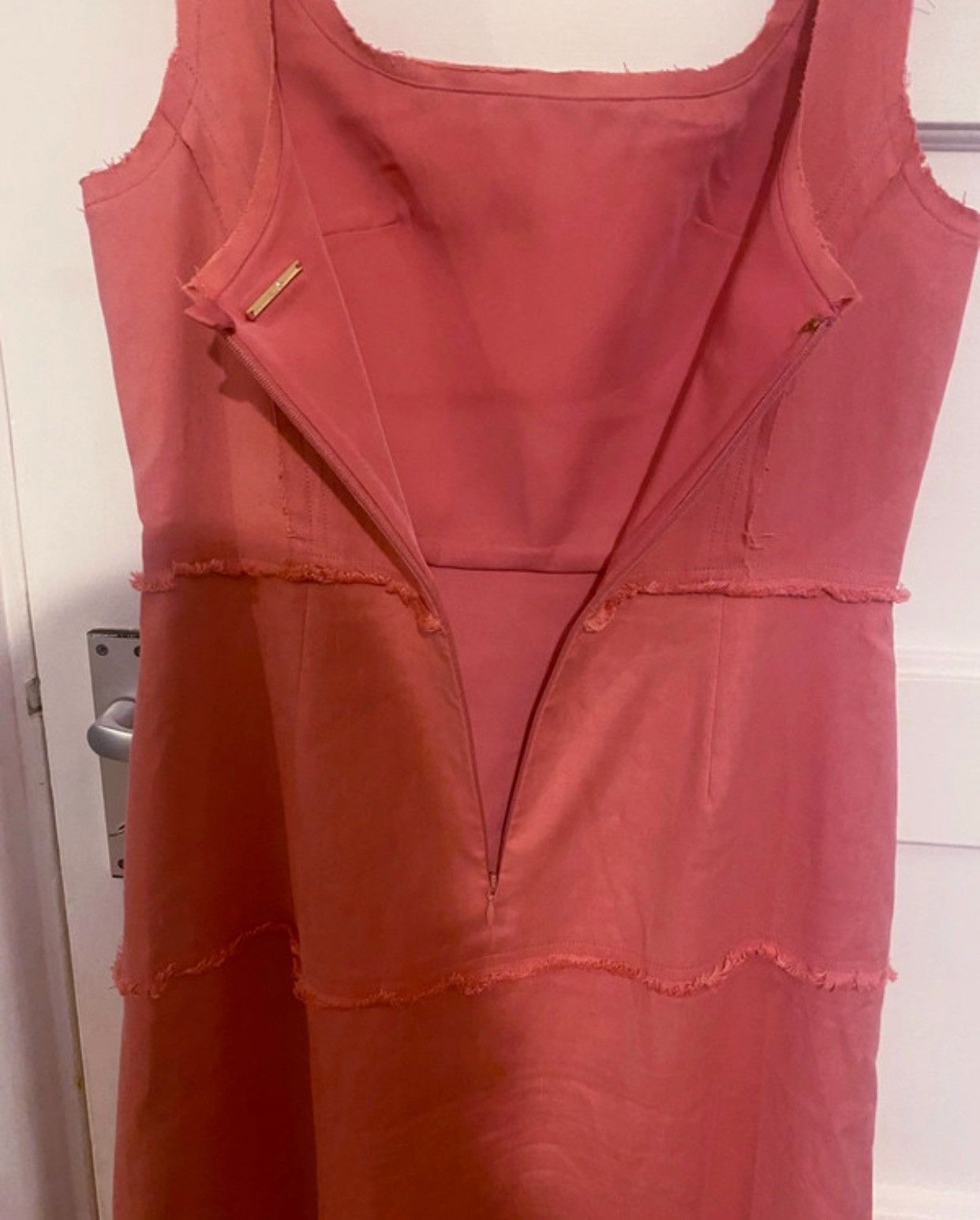 ALEXIS Demina Sleeveless Geometric Applique Midi Dress Size M / US 6-8 / IT 42-44 - 5 Thumbnail