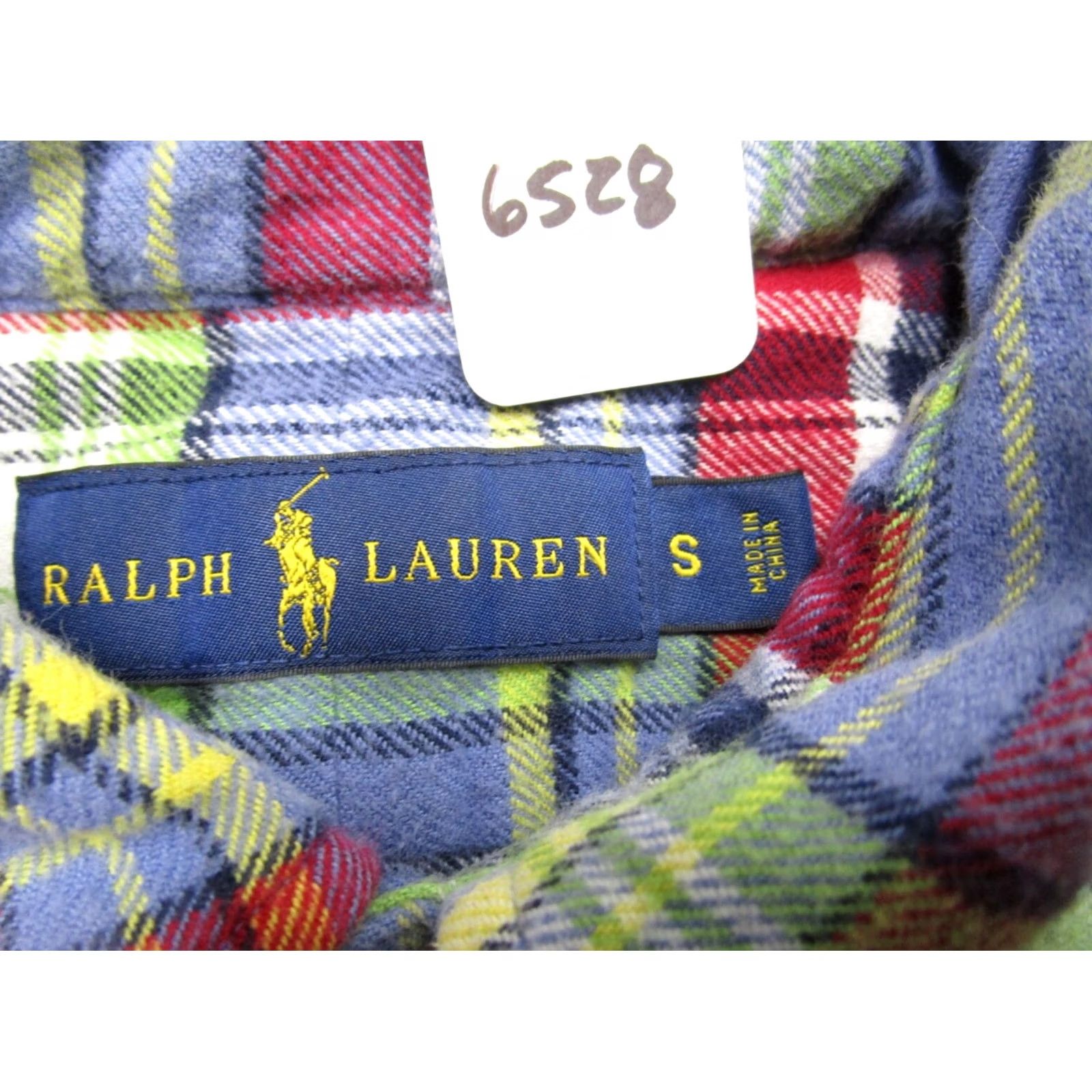 Ralph Lauren Ralph Lauren Shirt Men Small Plaid Flannel Button-Down Long Sleeve Multicolor Cotton Polo Pony Casual Shirt Size US S / EU 44-46 / 1 - 7 Thumbnail
