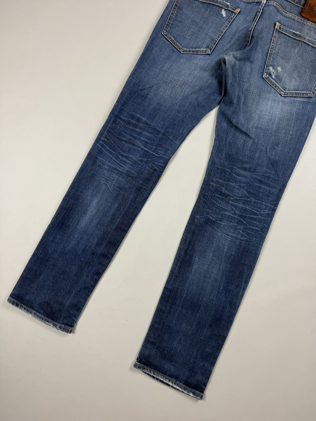 Dsquared2 Dsquared Men’s Distressed Denim Jeans Size 48 / M Size US 32 / EU 48 - 19 Thumbnail