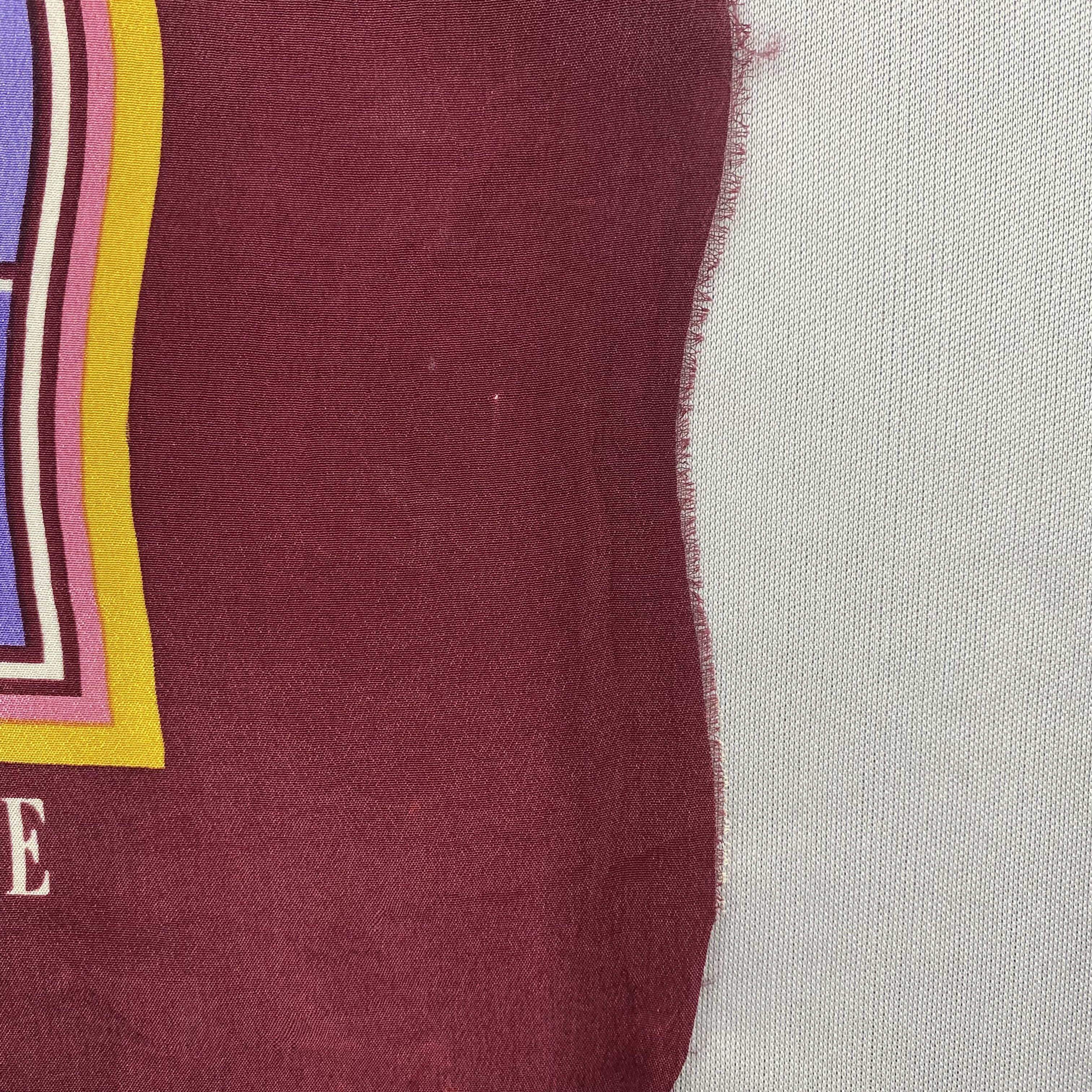 Japanese Brand Vintage Elle SILK Scarf Twill Stole Wraps Scarves Size ONE SIZE - 11 Thumbnail