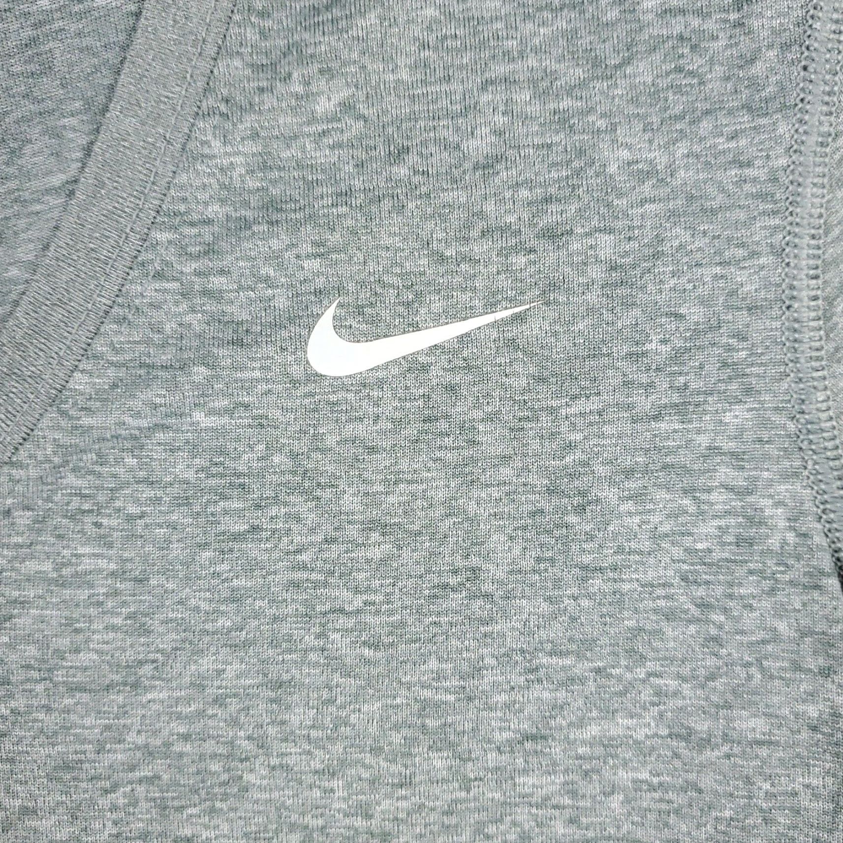 Nike NIKE T Shirt Womens XS Gray Swoosh Casual Short Sleeve Crew Neck Pullover Regular Fit Baseball American Classic Sports Shirt Womens XS Gray Size XS / US 0-2 / IT 36-38 - 2 Thumbnail