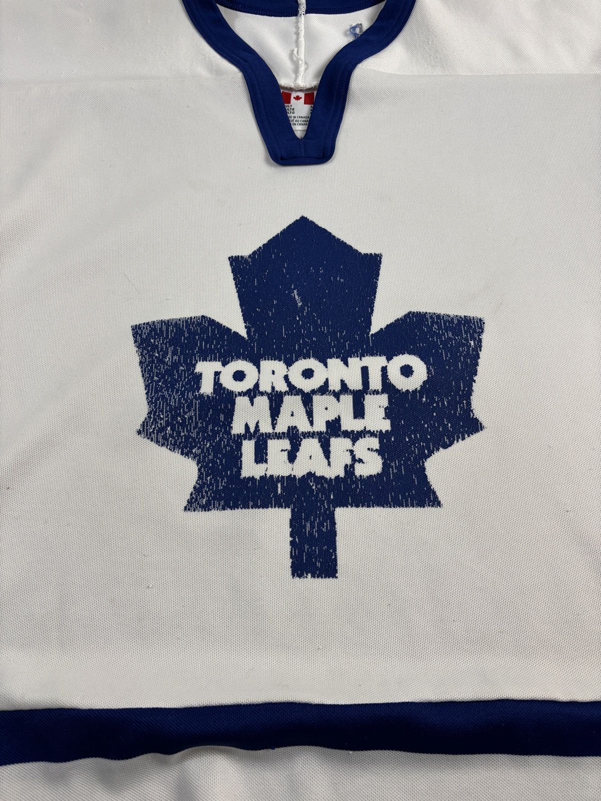 NHL Toronto Maple Leafs Vintage Hockey Jersey CCM Maska NHL TML Size US S / EU 44-46 / 1 - 14 Thumbnail