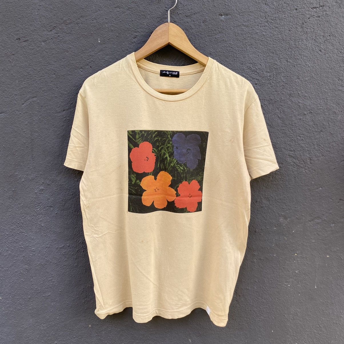 Andy Warhol Vintage Andy Warhol Art X Japanese Brand Uniqlo Tee Size US M / EU 48-50 / 2 - 1 Thumbnail