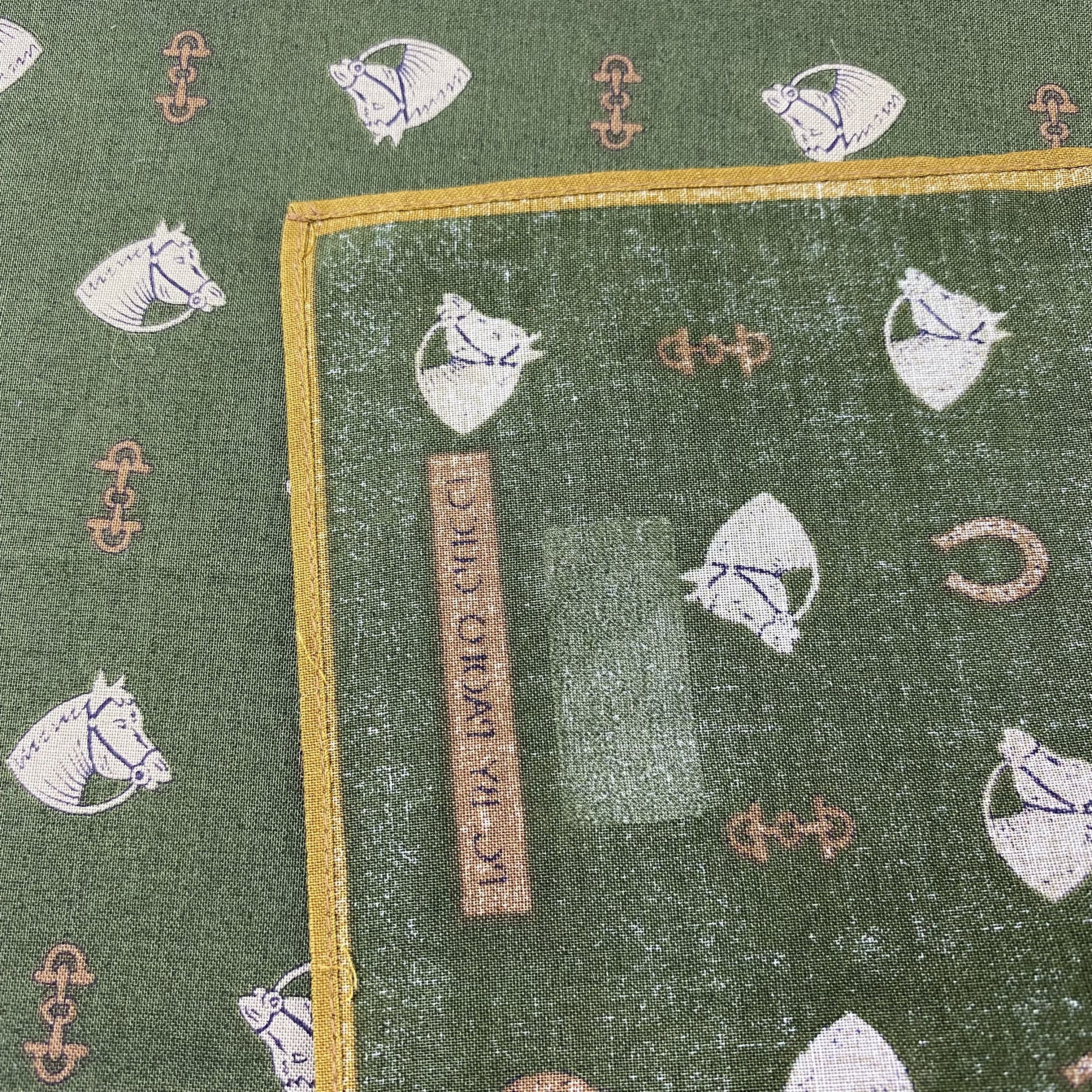 Paolo Gucci Paolo Gucci Handkerchief / Bandana / Neckerchief-B1515 Size ONE SIZE - 6 Thumbnail