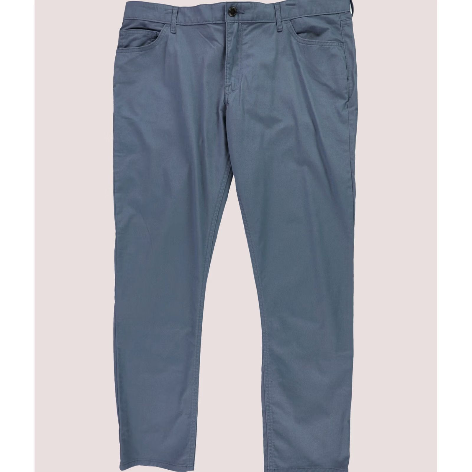 Michael Kors Michael Kors Mens Parker Tapered Slim Chino Casual Pants blue 33 Size US 33 - 1 Thumbnail