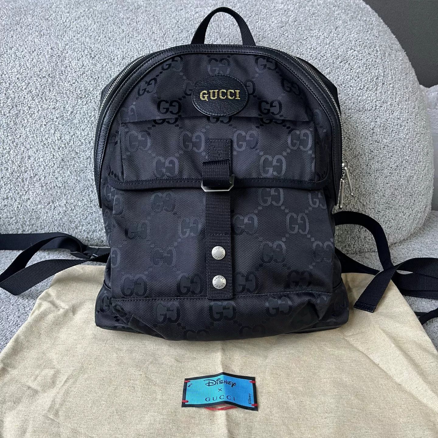 Gucci Gucci Retro Black Shoulder Bag Women Size ONE SIZE - 1 Thumbnail