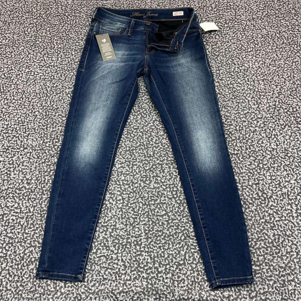 Mavi Mavi Jeans Women 27x28 Faded Skinny Pants Denim Pocket Size 27" / US 4 / IT 40 - 1 Thumbnail