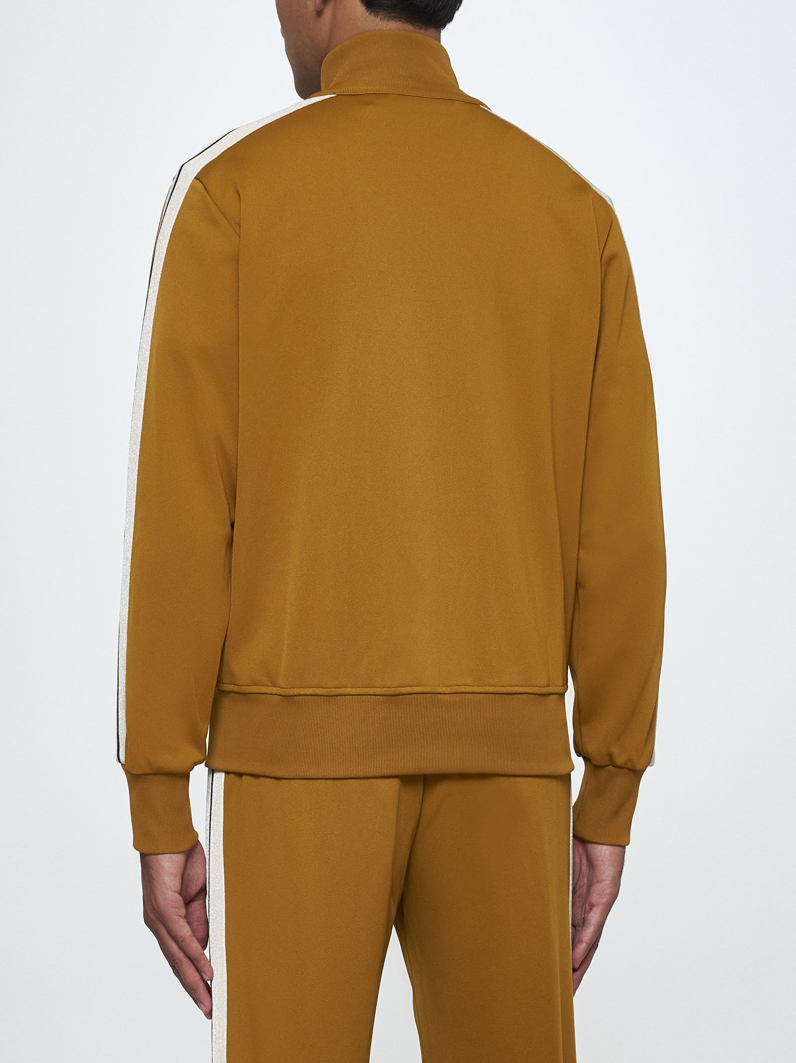 Palm Angels o1s22i1n1224 Track Sweatshirt in Brown Size US XXL / EU 58 / 5 - 4 Thumbnail