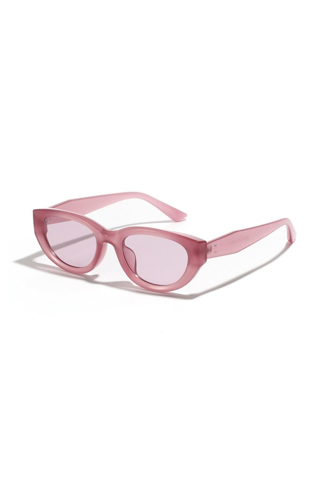 Japanese Brand Vintage Y2k Avant Garde Cat Eye Pink Sunglasses Unisex OS Size ONE SIZE - 1 Thumbnail