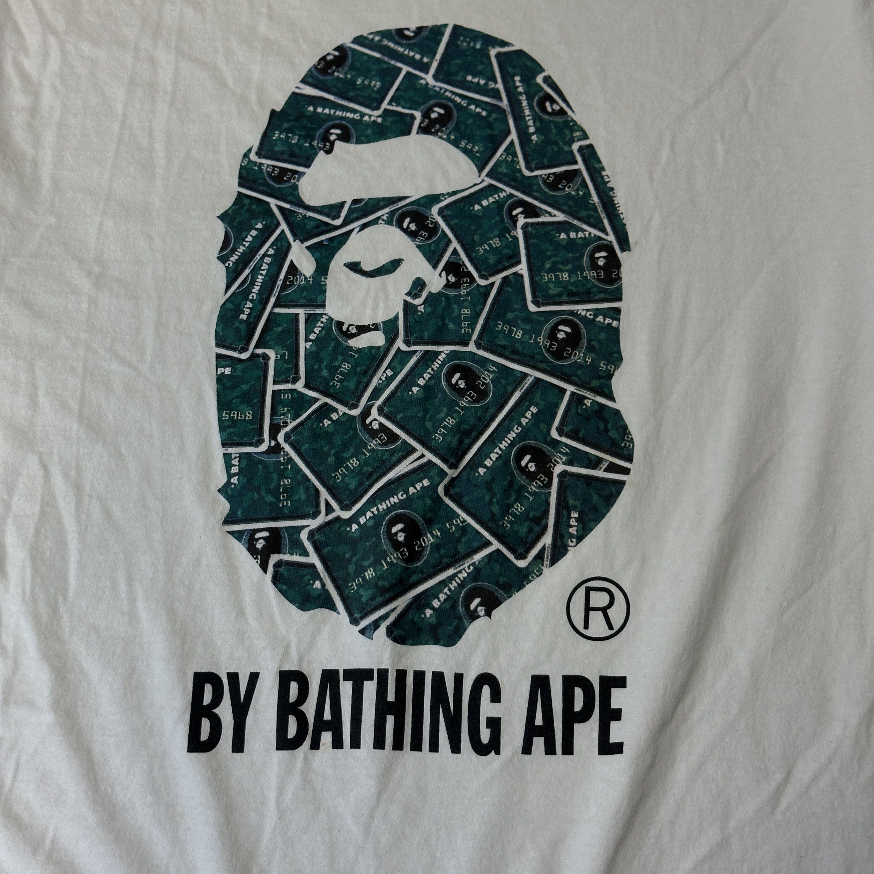 Gap Vintage A Bathing Ape Money Graphic T-Shirt Size 2XL Size US XXL / EU 58 / 5 - 2 Thumbnail