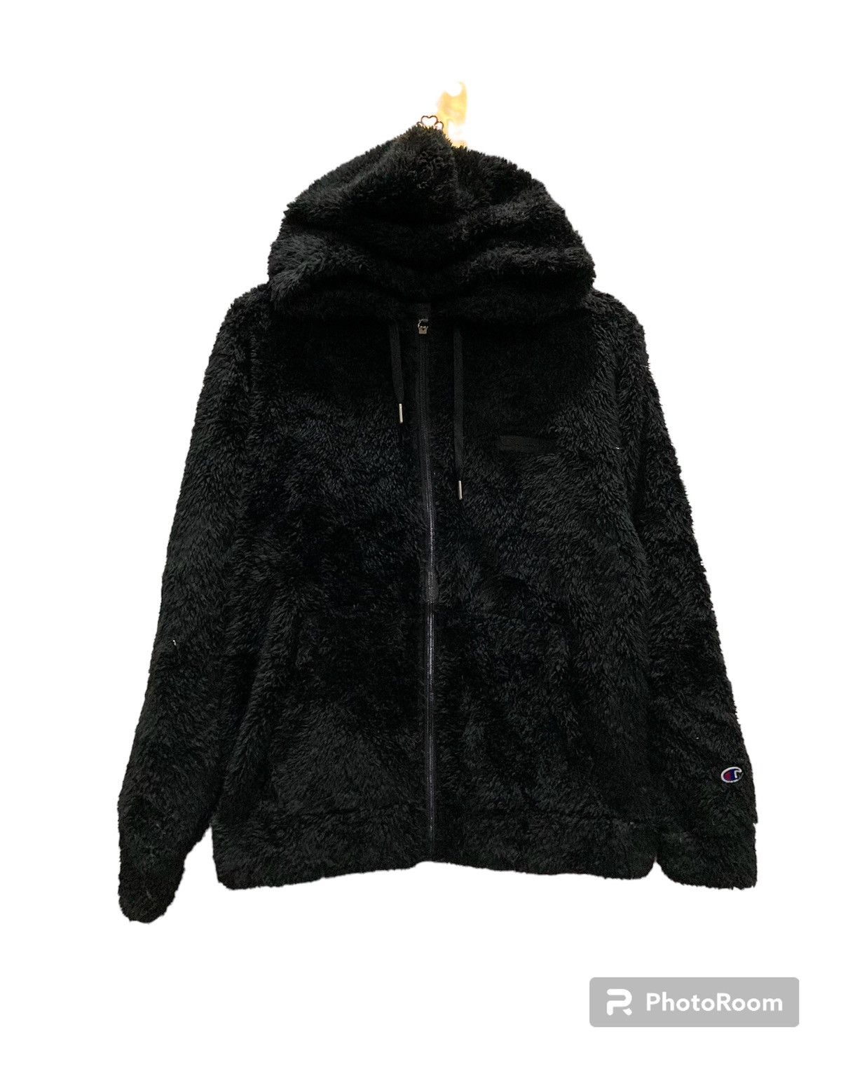 Champion Deep Pile Zipper Sweater #69-2