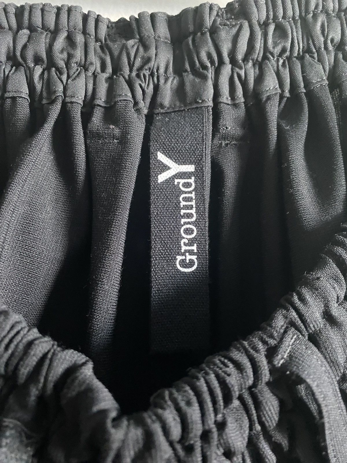 Yohji Yamamoto Wool Gabardine Drop Crotch Pants Size US 32 / EU 48 - 4 Thumbnail