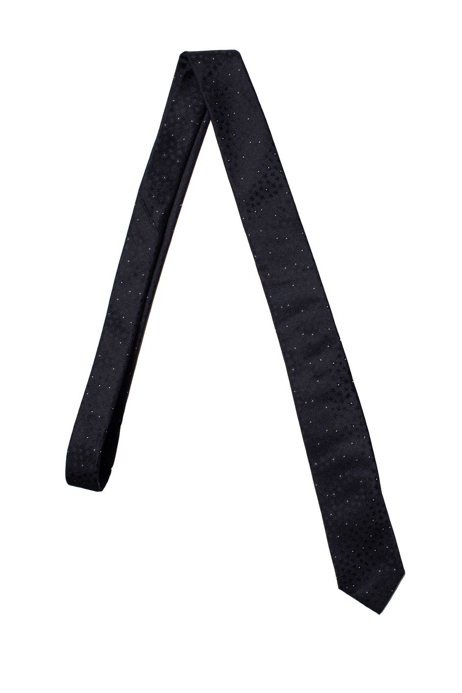 Saint Laurent Paris Saint Laurent Hedi Slimane leather tie | Grailed