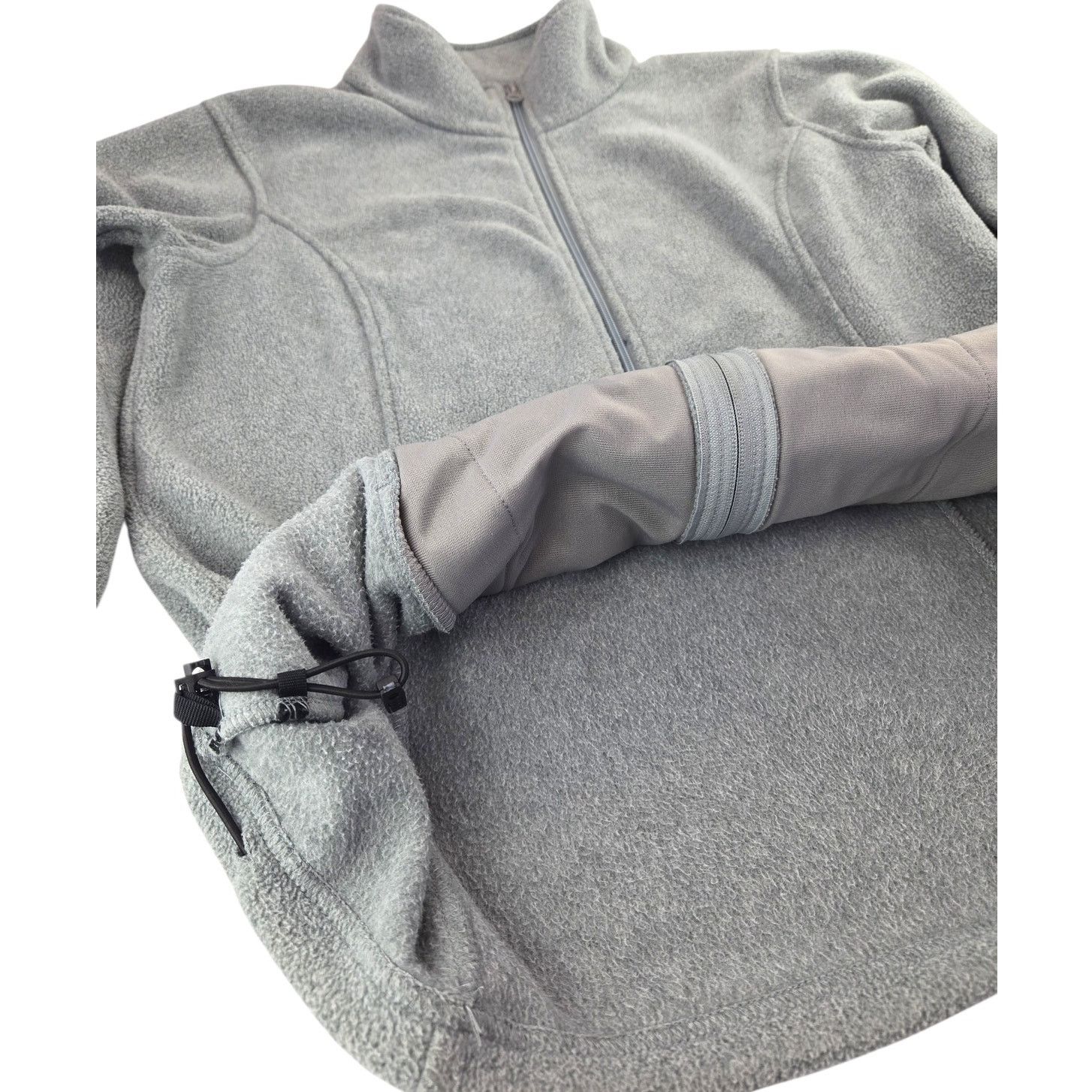 Bass Pro Shops Bass Pro Shops | Grey Zip Up Fleece | Size Large Size L / US 10 / IT 46 - 4 Thumbnail