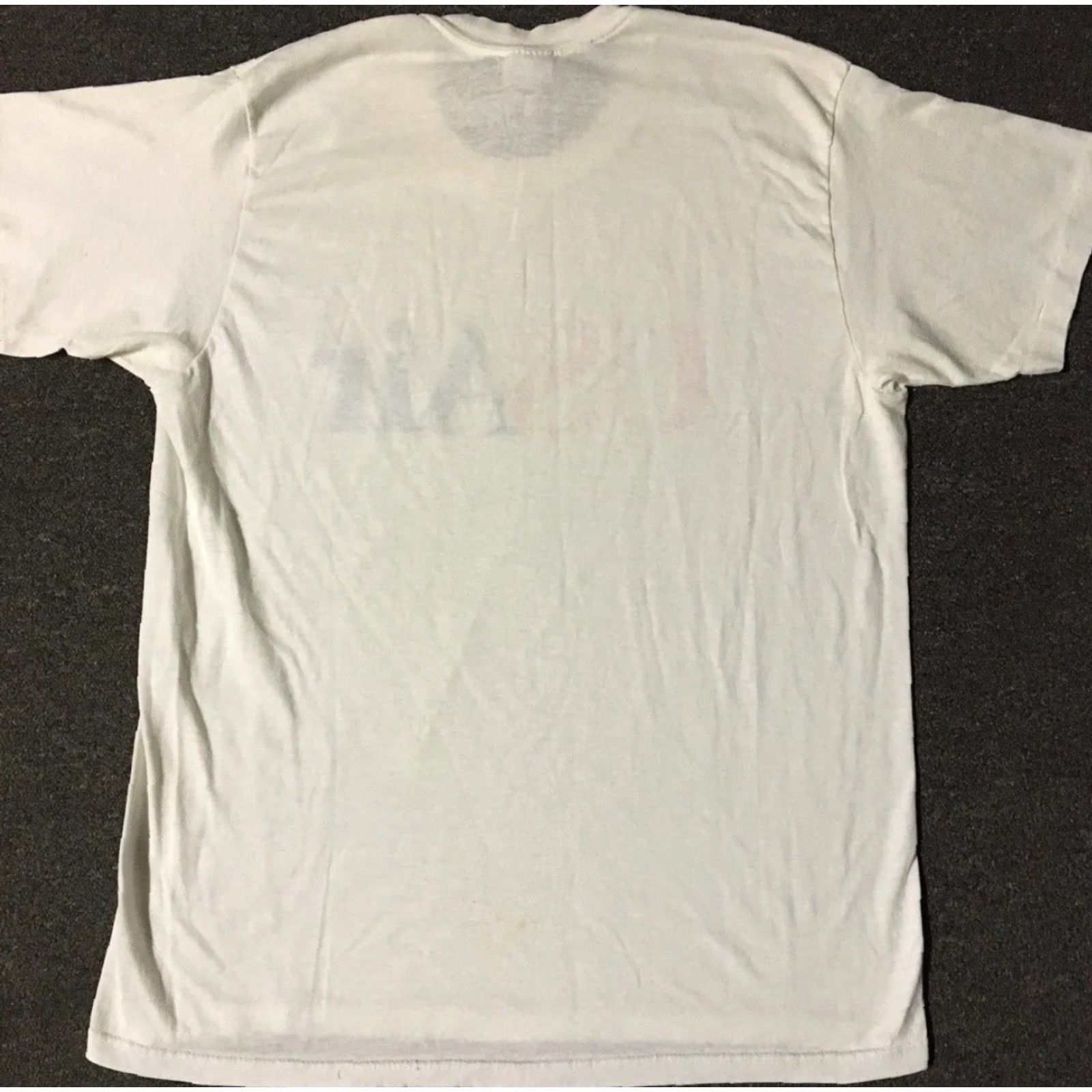 Vintage VINTAGE US Air Promo Shirt M White 80s 90s Plane Aviation USAir Grunge Single Stitch Mens T-Shirt Size US M / EU 48-50 / 2 - 6 Thumbnail