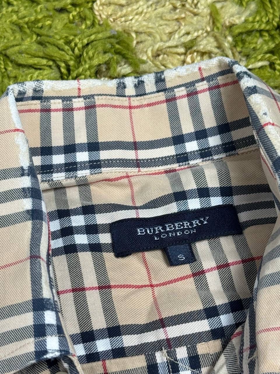 Burberry Burberry Nova check Button Up Long Sleeve shirt Size US S / EU 44-46 / 1 - 4 Thumbnail