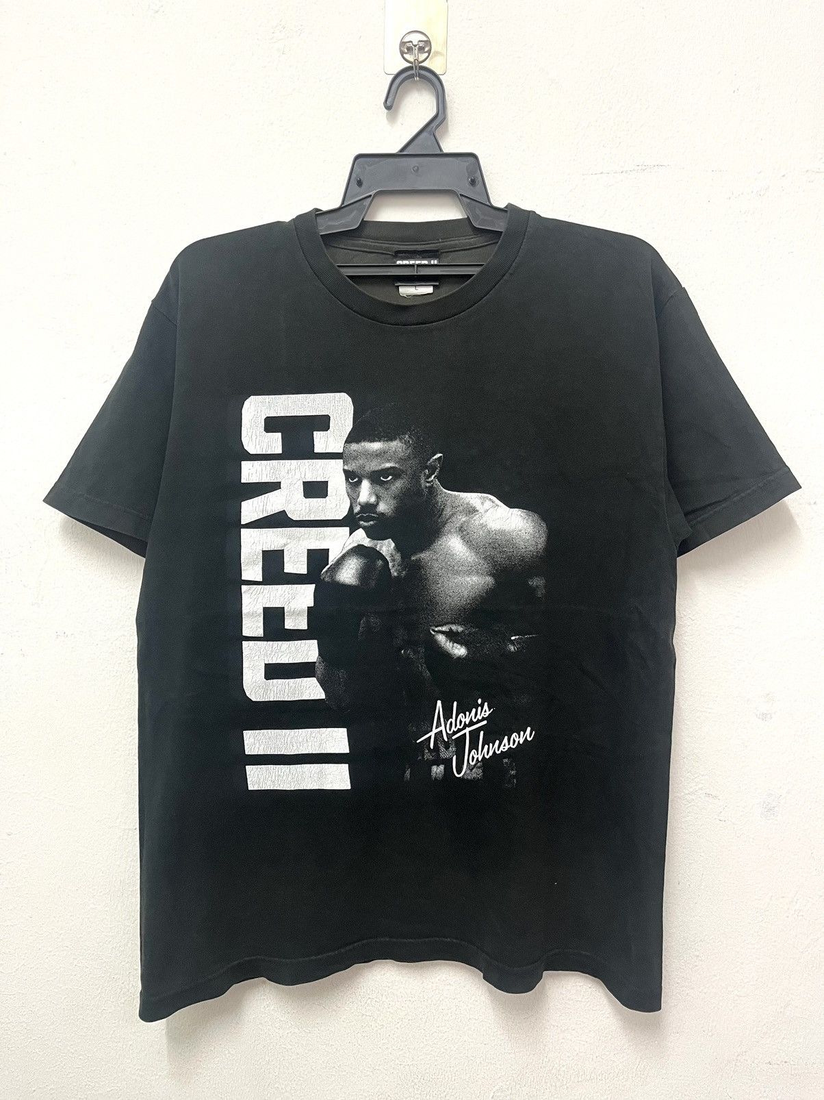Apollo Creed 2 Michael B Jordan Rocky Movie Tee