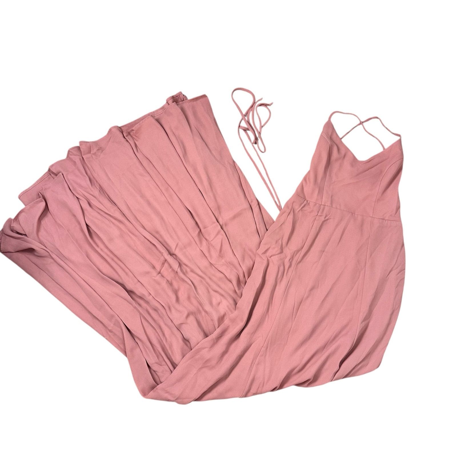 Show Me Your MuMu NWT Show Me Your Mumu Rustic Mauve Goddess Maxi Dress 2XS Size XS / US 0-2 / IT 36-38 - 4 Thumbnail