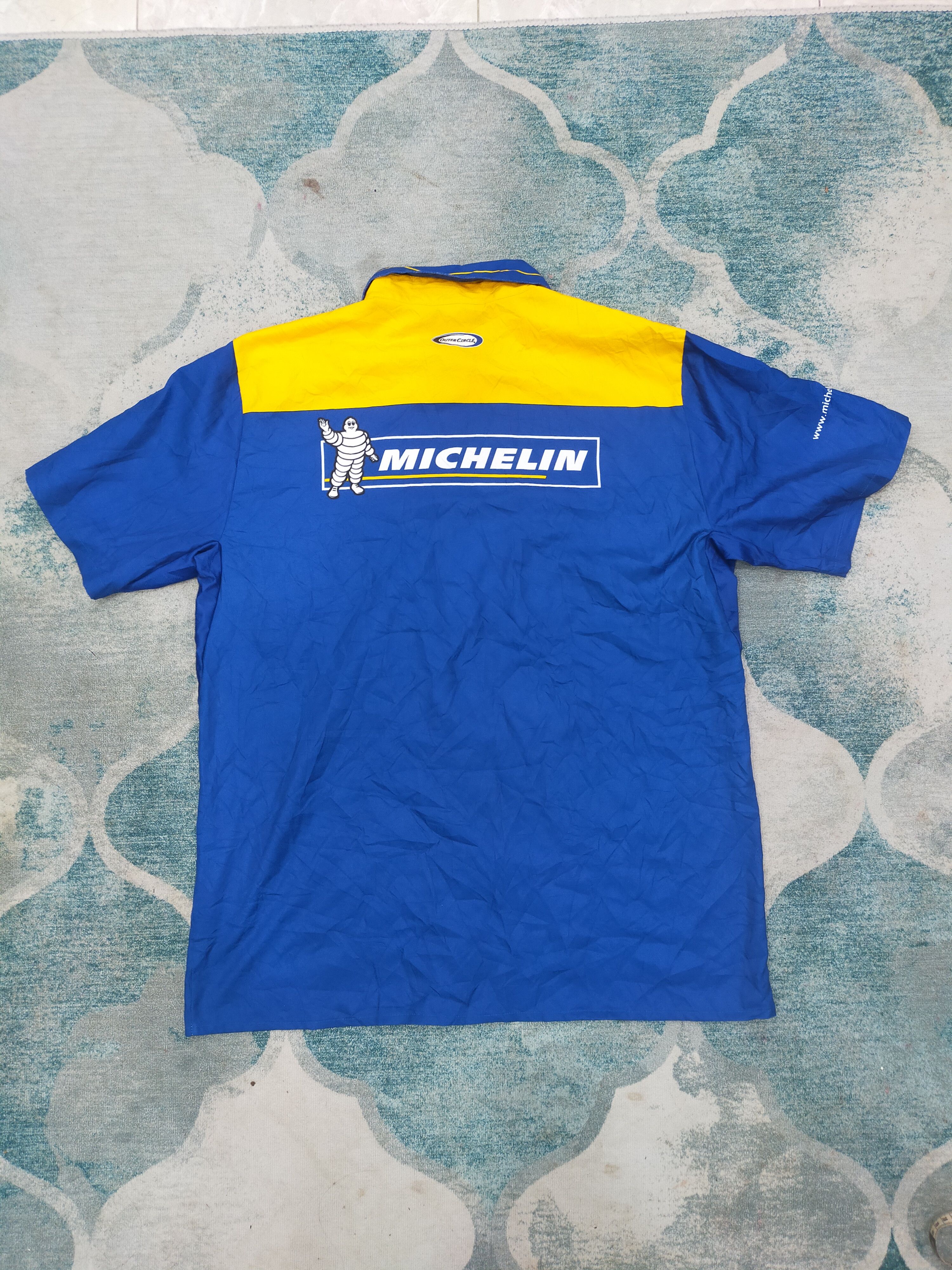 Vintage Michelin Outer Circle