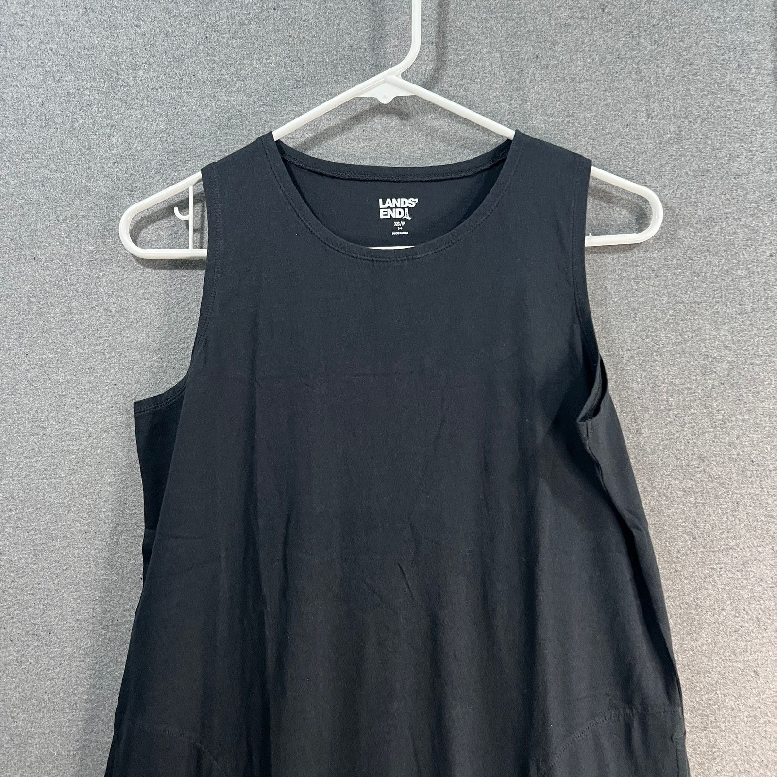 Lands' End Lands End Petite High Neck Cover-Up Size XS / US 0-2 / IT 36-38 - 4 Thumbnail
