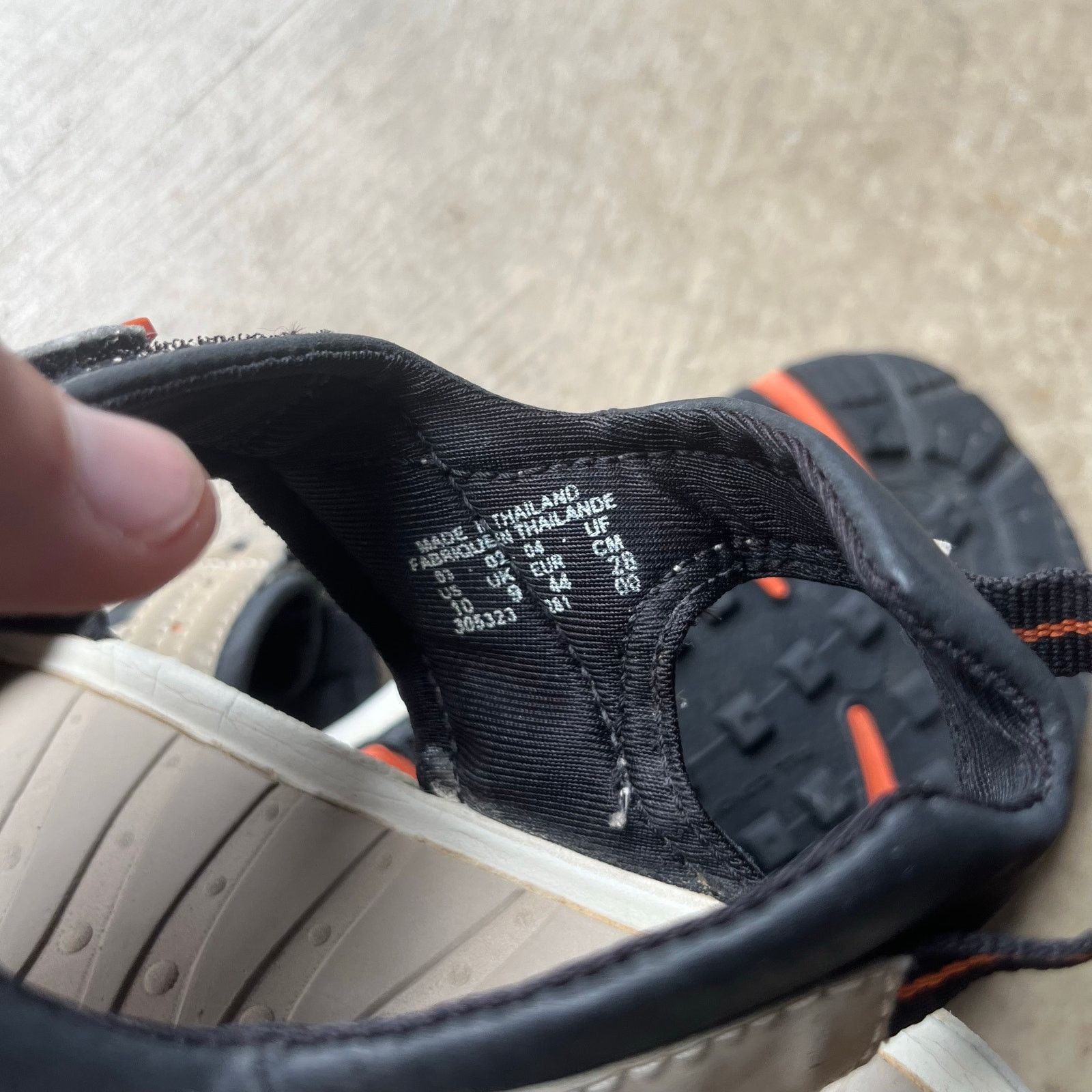 Vintage NIKE ACG SANDALS SIZE 10 STRAP DESCHOTES Size US 10 / EU 43 - 5 Thumbnail